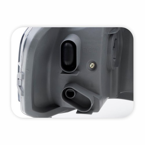 Farol Vw Gol G4 2006 Até 2014 Saveiro G4 2006 Até 2010 Parati G4 2006 Até 2012 Máscara Negra Lado Esquerdo Motorista