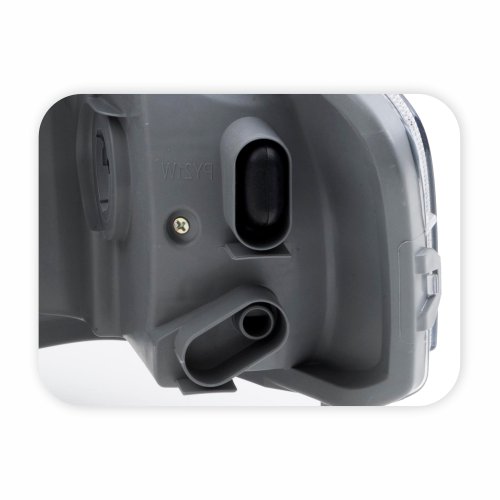 Farol Vw Gol G4 2006 Até 2014 Saveiro G4 2006 Até 2010 Parati G4 2006 Até 2012 Máscara Negra Lado Direito Passageiro
