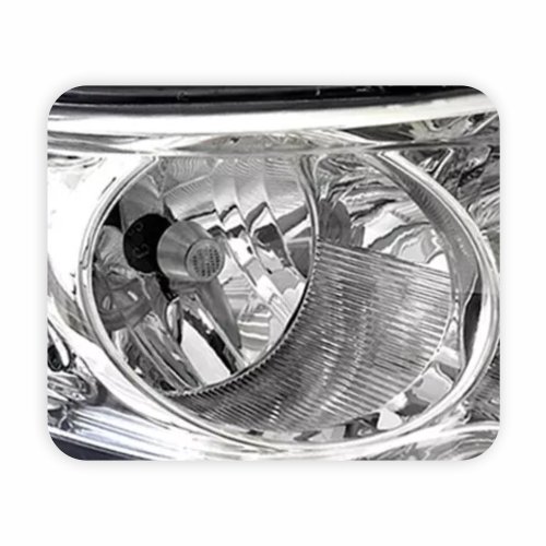 Farol Vw Gol Voyage G5 2009 Até 2012 Saveiro G5 2009 Até 2013 Máscara Cromada Lado Direito Passageiro