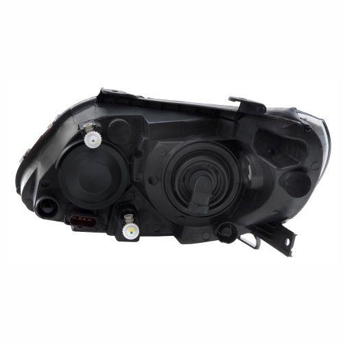 Farol Vw Gol Voyage G5 2009 Até 2012 Saveiro G5 2009 Até 2013 Máscara Cromada Lado Direito Passageiro