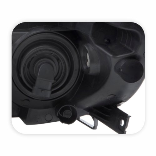 Farol Vw Gol Voyage G5 2009 Até 2012 Saveiro G5 2009 Até 2013 Máscara Cromada Lado Direito Passageiro
