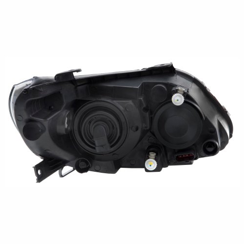 Farol Vw Gol Voyage G5 2009 Até 2012 Saveiro G5 2009 Até 2013 Máscara Cromada Lado Esquerdo Motorista