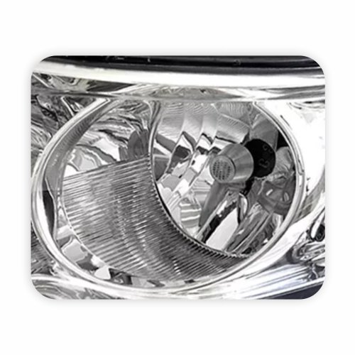 Farol Vw Gol Voyage G5 2009 Até 2012 Saveiro G5 2009 Até 2013 Máscara Cromada Lado Esquerdo Motorista
