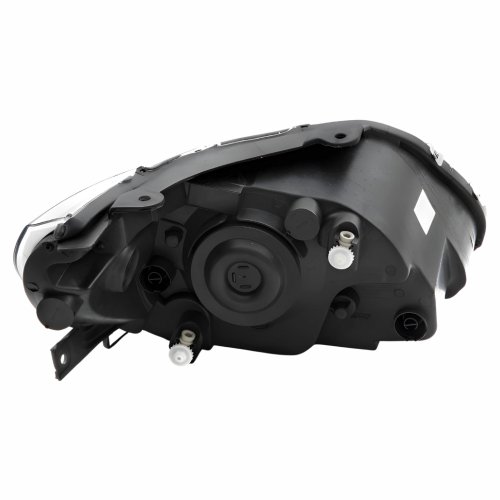 Farol Vw Gol Voyage G5 2009 Até 2012 Saveiro G5 2009 Até 2013 Máscara Cromada Lado Esquerdo Motorista