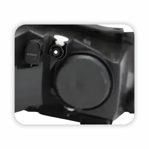 Farol Vw Gol G6 2013 Até 2016 Foco Duplo Máscara Negra Lado Esquerdo Motorista