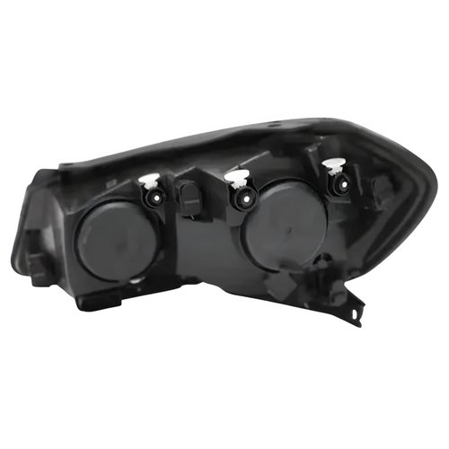 Farol Vw Gol G6 2013 Até 2016 Foco Duplo Máscara Negra Lado Direito Passageiro