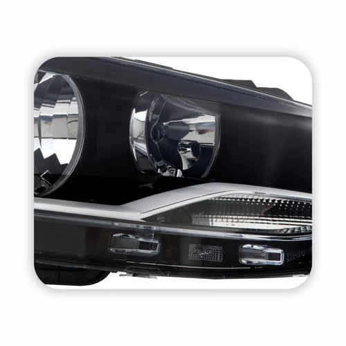 Farol Vw Gol G6 2013 Até 2016 Foco Duplo Máscara Negra Lado Direito Passageiro