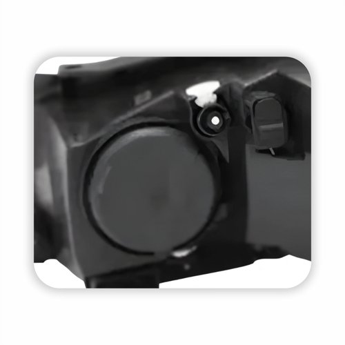 Farol Vw Gol G6 2013 Até 2016 Foco Duplo Máscara Negra Lado Direito Passageiro