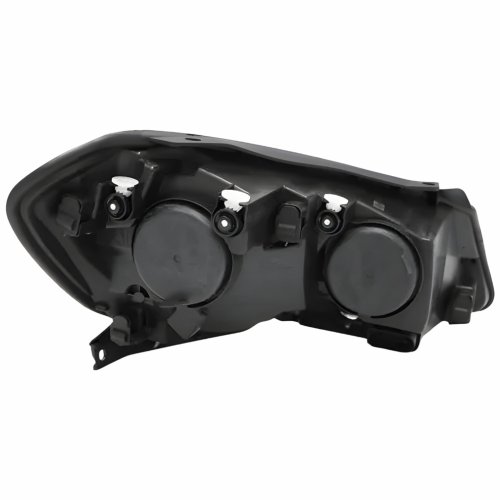 Farol Vw Gol Voyage Saveiro G6 2013 Até 2016 Máscara Negra Lado Esquerdo Motorista