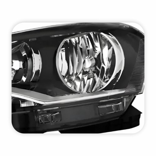 Farol Vw Gol Voyage Saveiro G6 2013 Até 2016 Máscara Negra Lado Esquerdo Motorista