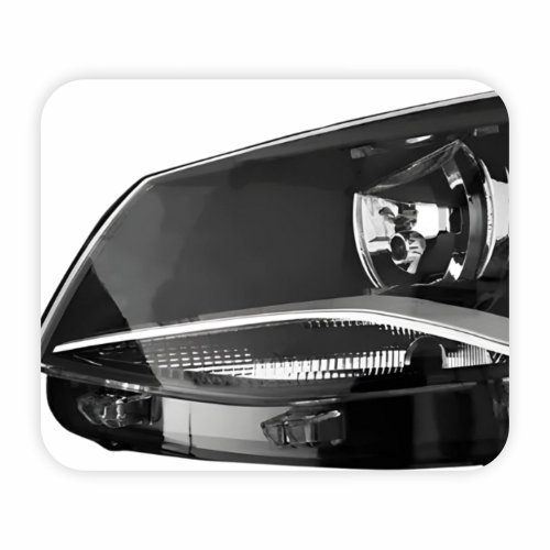 Farol Vw Gol Voyage Saveiro G6 2013 Até 2016 Máscara Negra Lado Esquerdo Motorista