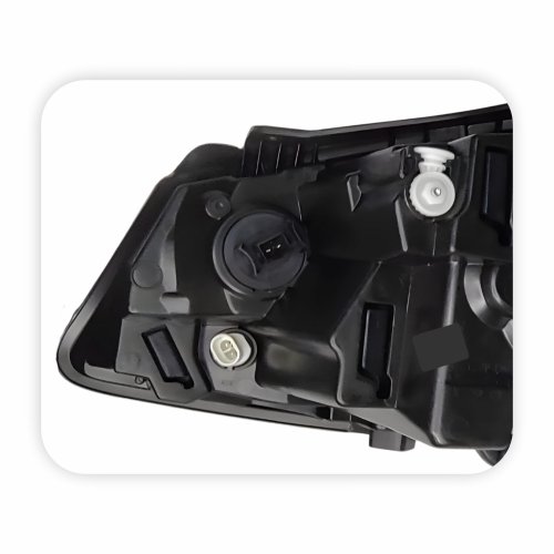 Farol Vw Gol G7 2016 Até 2018 Voyage G7 2017 Até 2018 Saveiro G7 2018 Até 2020 Foco Simples Friso Preto Lado Direito Passageiro