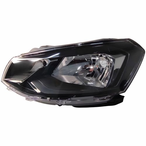 Farol Vw Gol G7 2016 Até 2018 Voyage G7 2017 Até 2018 Saveiro G7 2018 Até 2020 Foco Simples Friso Preto Lado Direito Passageiro