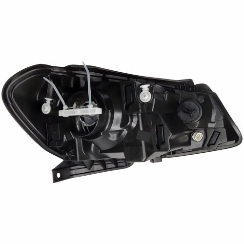 Farol Vw Gol G7 2016 Até 2018 Voyage G7 2017 Até 2018 Saveiro G7 2018 Até 2020 Foco Simples Friso Preto Lado Direito Passageiro