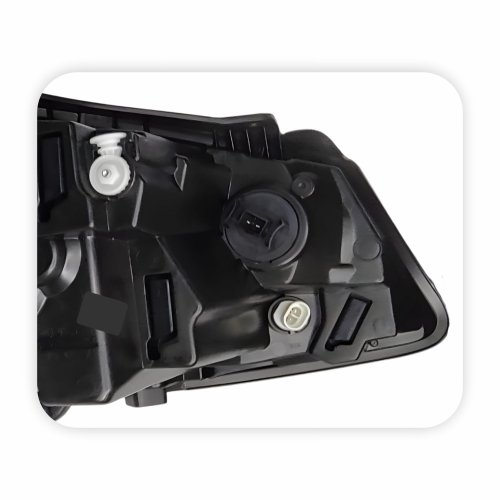 Farol Vw Gol G7 2016 Até 2018 Voyage G7 2017 Até 2018 Saveiro G7 2018 Até 2020 Foco Simples Friso Preto Lado Direito Passageiro