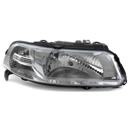 Farol Vw Gol Parati Saveiro G3 1999 Até 2005 Mascara Cromada Lado Direito Passageiro