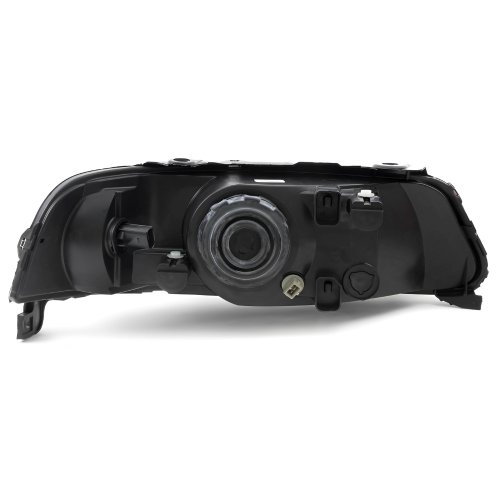 Farol Vw Gol Parati Saveiro G3 1999 Até 2005 Mascara Cromada Lado Esquerdo Motorista
