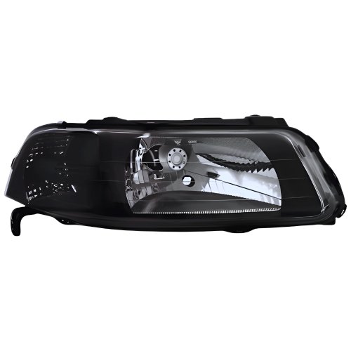 Farol Vw Gol Parati Saveiro G3 1999 Até 2005 Mascara Negra Lado Direito Passageiro