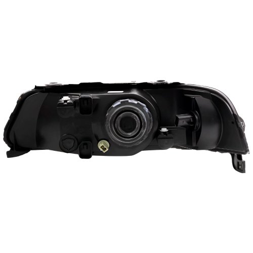 Farol Vw Gol Parati Saveiro G3 1999 Até 2005 Mascara Negra Lado Direito Passageiro