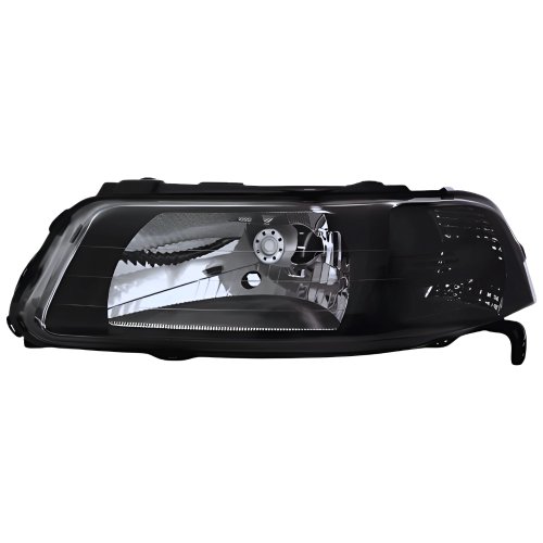 Farol Vw Gol Parati Saveiro G3 1999 Até 2005 Mascara Negra Lado Esquerdo Motorista