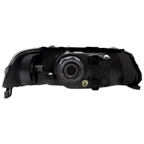 Farol Vw Gol Parati Saveiro G3 1999 Até 2005 Mascara Negra Lado Esquerdo Motorista