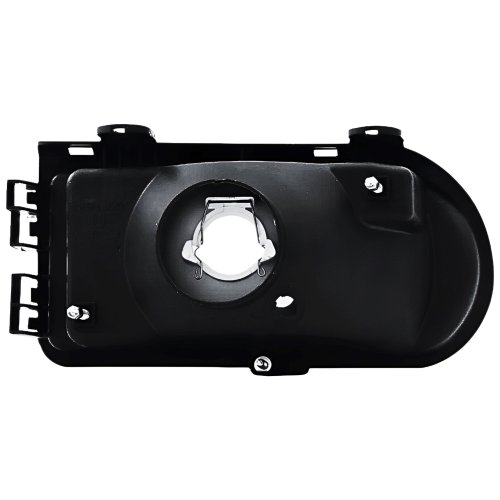 Farol Vw Gol Saveiro Parati G2 1995 Até 1999 Modelo Cibie Lado Esquerdo Motorista