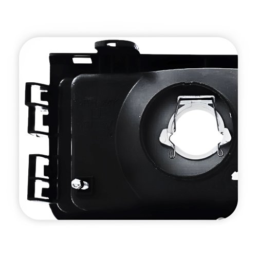 Farol Vw Gol Saveiro Parati G2 1995 Até 1999 Modelo Cibie Lado Esquerdo Motorista