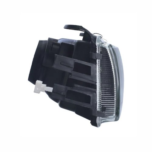 Farol VW Gol Saveiro Parati G2 Bola 1995 Até 1999 Máscara Cromada Encaixe Cibie Lado Direito Passageiro