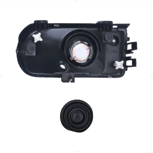 Farol VW Gol Saveiro Parati G2 Bola 1995 Até 1999 Máscara Cromada Encaixe Cibie Lado Direito Passageiro
