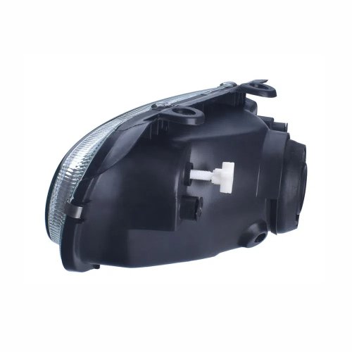 Farol VW Gol Saveiro Parati G2 Bola 1995 Até 1999 Máscara Cromada Encaixe Cibie Lado Direito Passageiro