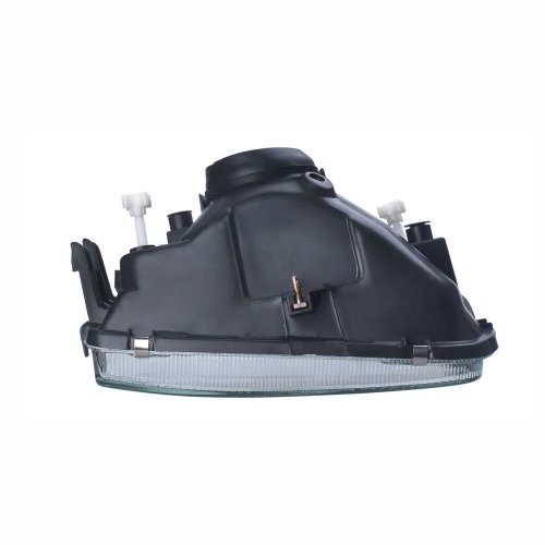 Farol VW Gol Saveiro Parati G2 Bola 1995 Até 1999 Máscara Cromada Encaixe Cibie Lado Direito Passageiro