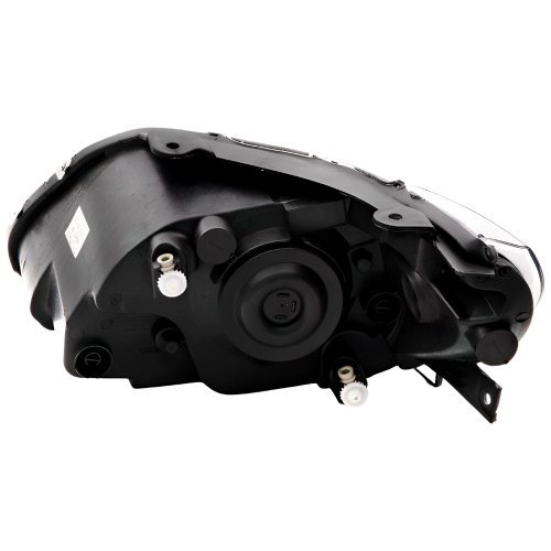 Farol Vw Gol Voyage Saveiro G5 2008 Até 2013 Mascara Negra Lado Direito Passageiro