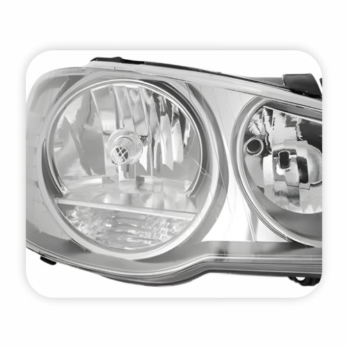 Farol Vw Golf 2008 2009 2010 2011 2012 Cromomix Lado Direito Passageiro