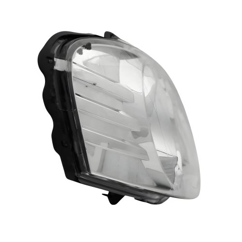 Farol Vw Golf 2007 Até 2014 Máscara Cromada Lado Direito Passageiro