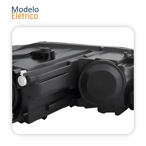 Par Farol Vw Jetta 2011 Até 2018 Elétrico Com Led E Projetor