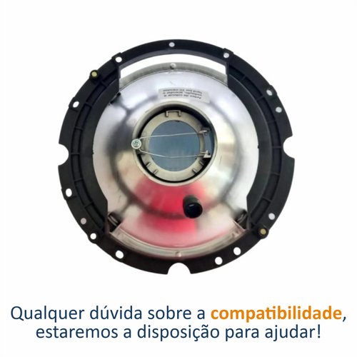 Farol Vw Kombi 1976 até 2012 Original Arteb Lado Direito Passageiro / Lado Esquerdo Motorista