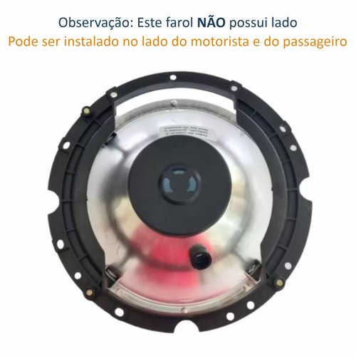 Farol Vw Kombi 1976 até 2012 Lado Direito Passageiro / Lado Esquerdo Motorista