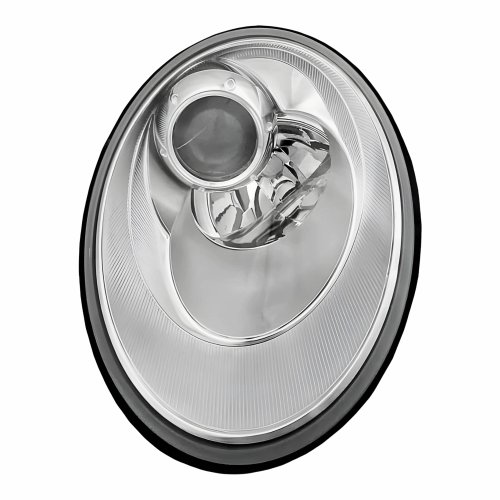 Farol Vw New Beetle 2006 Até 2011 Eletrico Sem Motor Lado Esquerdo Motorista