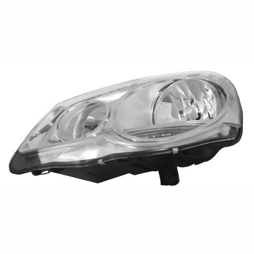 Farol Vw Polo 2008 Até 2014 Cromado Lado Esquerdo Motorista