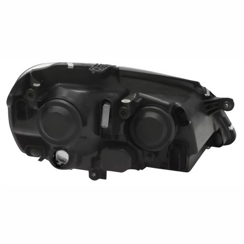 Farol Vw Polo 2008 Até 2014 Cromado Lado Esquerdo Motorista