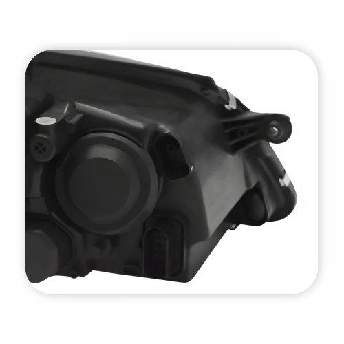 Farol Vw Polo 2008 Até 2014 Cromado Lado Esquerdo Motorista