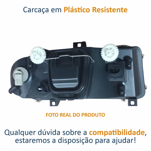 Farol Vw Polo Classic 2000 Até 2002 Lado Esquerdo Motorista