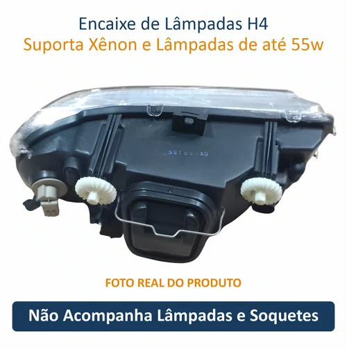 Farol Vw Polo Classic 2000 Até 2002 Lado Esquerdo Motorista