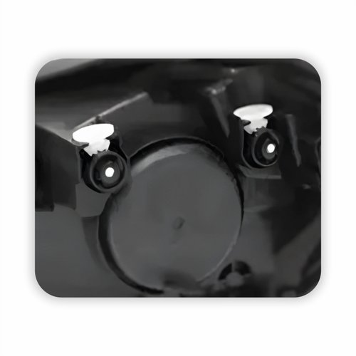 Farol Vw Saveiro G6 2014 Até 2016 Foco Duplo Máscara Negra Lado Direito Passageiro