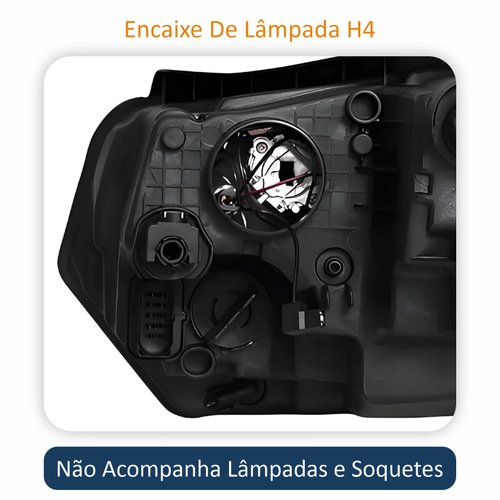 Farol Vw Saveiro G7 2016 Até 2022 Original Arteb Foco Duplo Lado Direito Passageiro