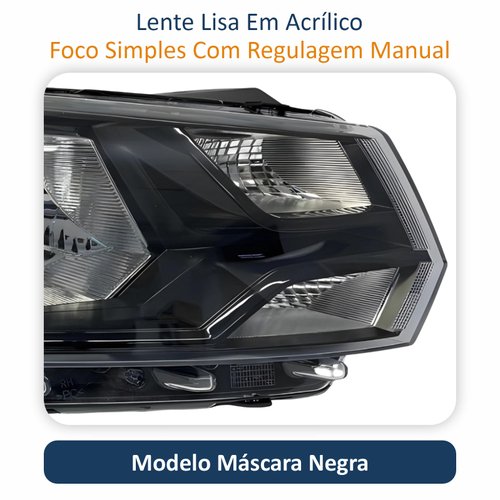 Farol Vw Saveiro G7 2016 Até 2022 Original Arteb Lado Direito Passageiro