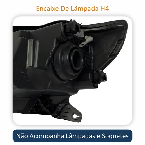 Farol Vw Saveiro G7 2016 Até 2022 Original Arteb Lado Direito Passageiro