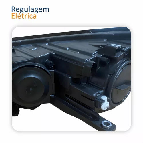 Farol Principal Vw Tiguan 2012 Até 2018 Lado Direito Passageiro