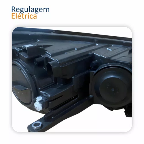 Farol Principal Vw Tiguan 2012 Até 2018 Lado Esquerdo Motorista