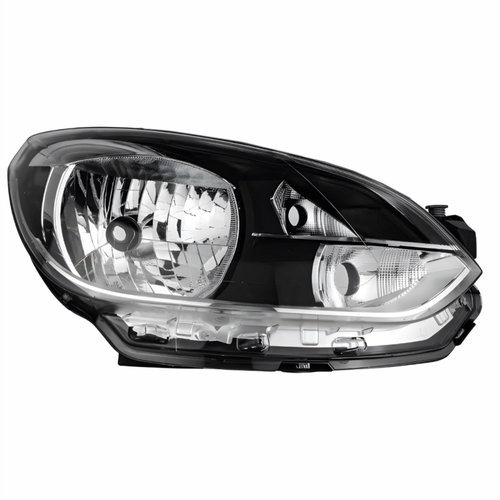 Farol Vw Up 2014 2015 2016 2017 Com Friso Cromado Lado Direito Passageiro
